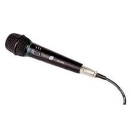 OKLAHOMA SOUND Oklahoma Sound MIC-2 Dynamic Unidirectional Microphone With 9 ft. Cable MIC-2
